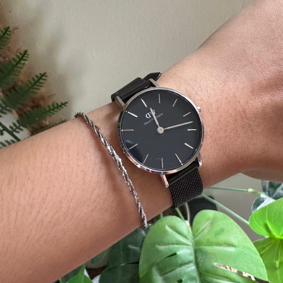 Ashfield Daniel Wellington Ã¶ffnen Petite Ashfield Montre Femme