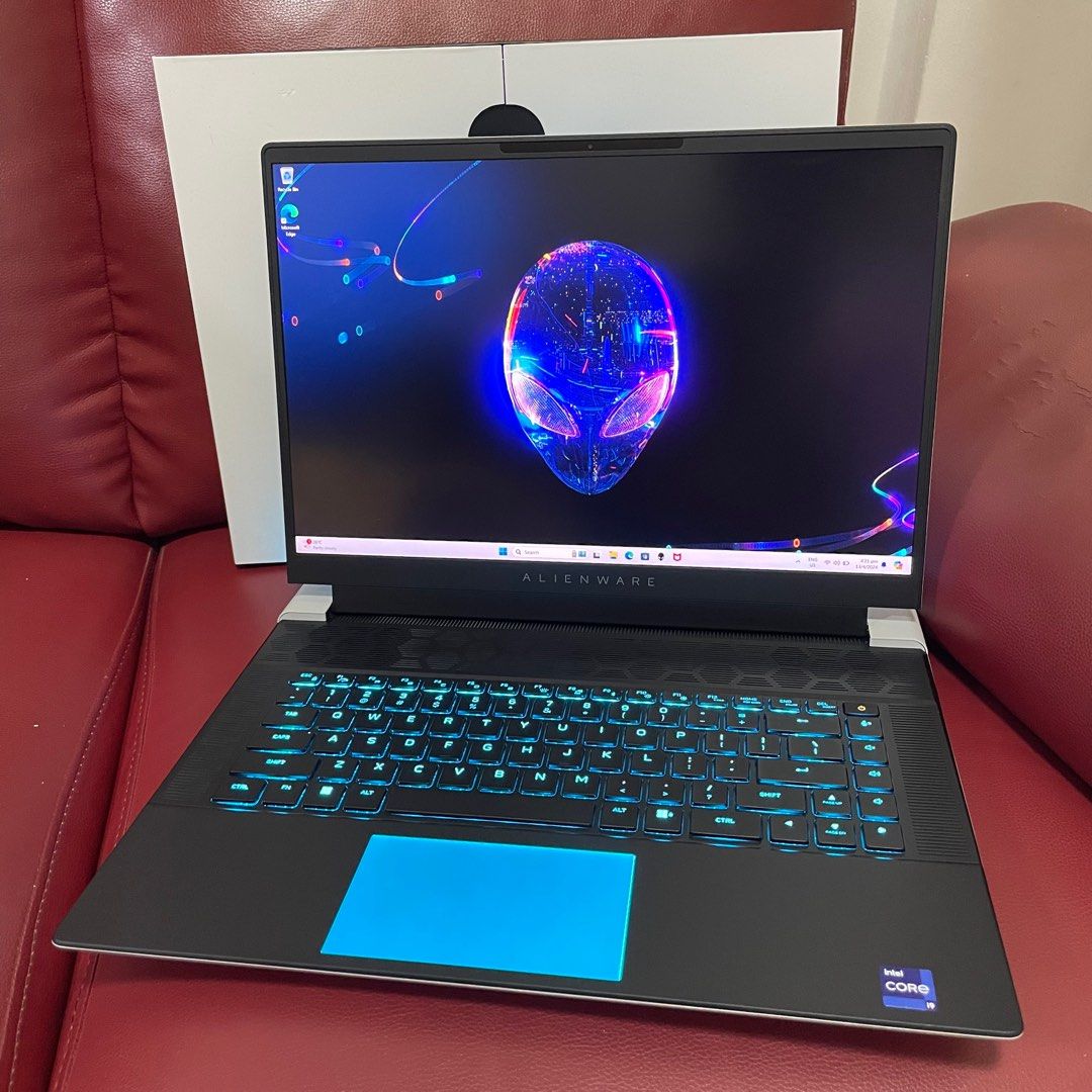 Dell Alienware x16 R1 (i9-13th, 32GB RAM, 2x1TB NVMe SSD, RTX 4070 ...