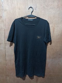 (D&G) Dolce & Gabbana Distressed Tee Gym Collection