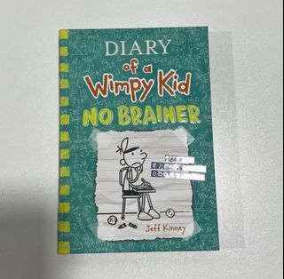 Diary of a Wimpy Kid No Brainer | Book 18
