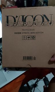 Dicon 102 Jeonghan Binder with Photobook