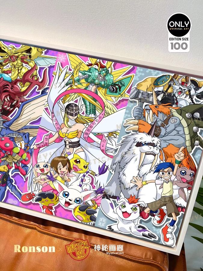 Digimon | Portrait | Ronson Studio | 【FREE Shipping - READY TO SHIP】GK ...