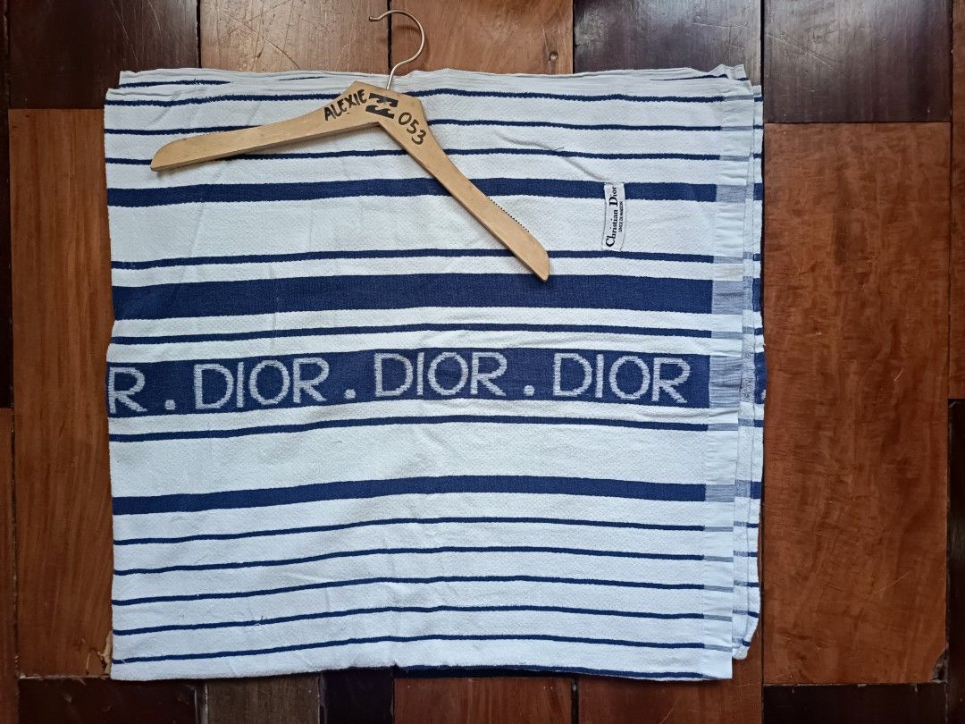 Dior Beach Towel Women s Fashion Watches Accessories Other Accessories on Carousell