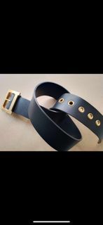 Dior black belt