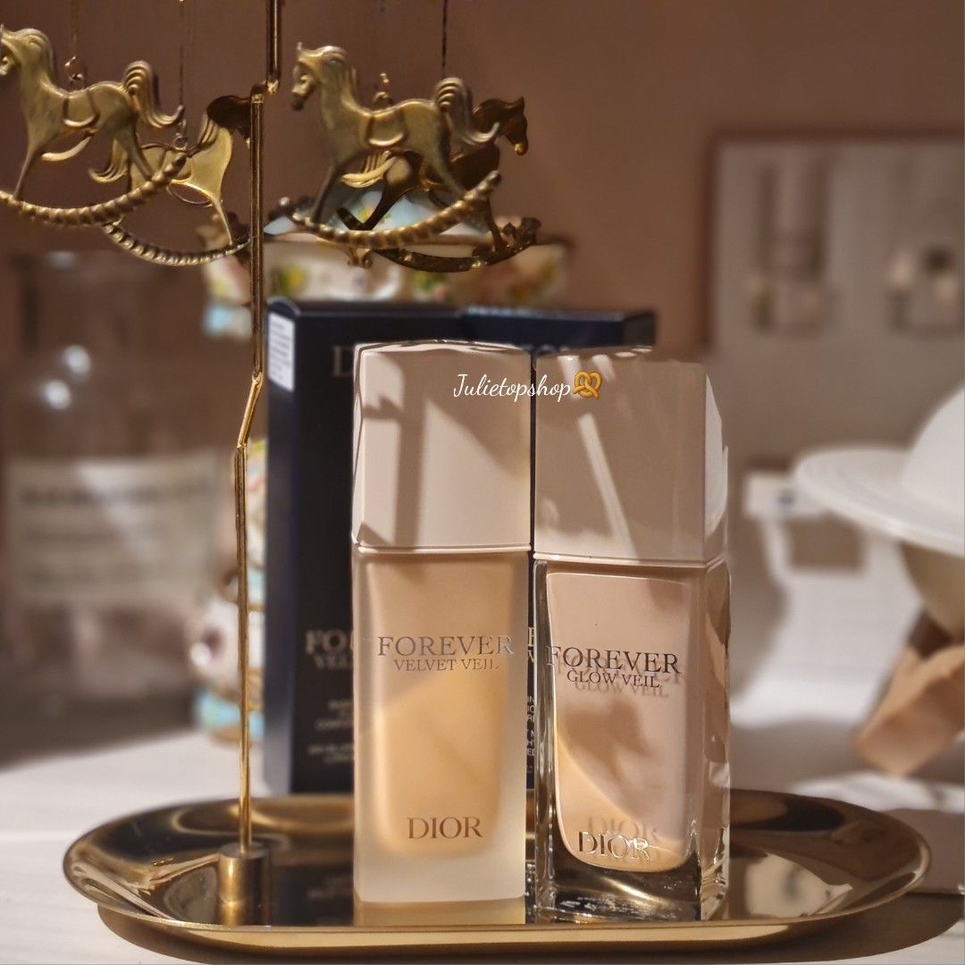 Dior フォーエバー　ベルベットヴェール & フルイドグロウl セット Dior フォーエバーベルベットヴェール & フルイドグロウl セット