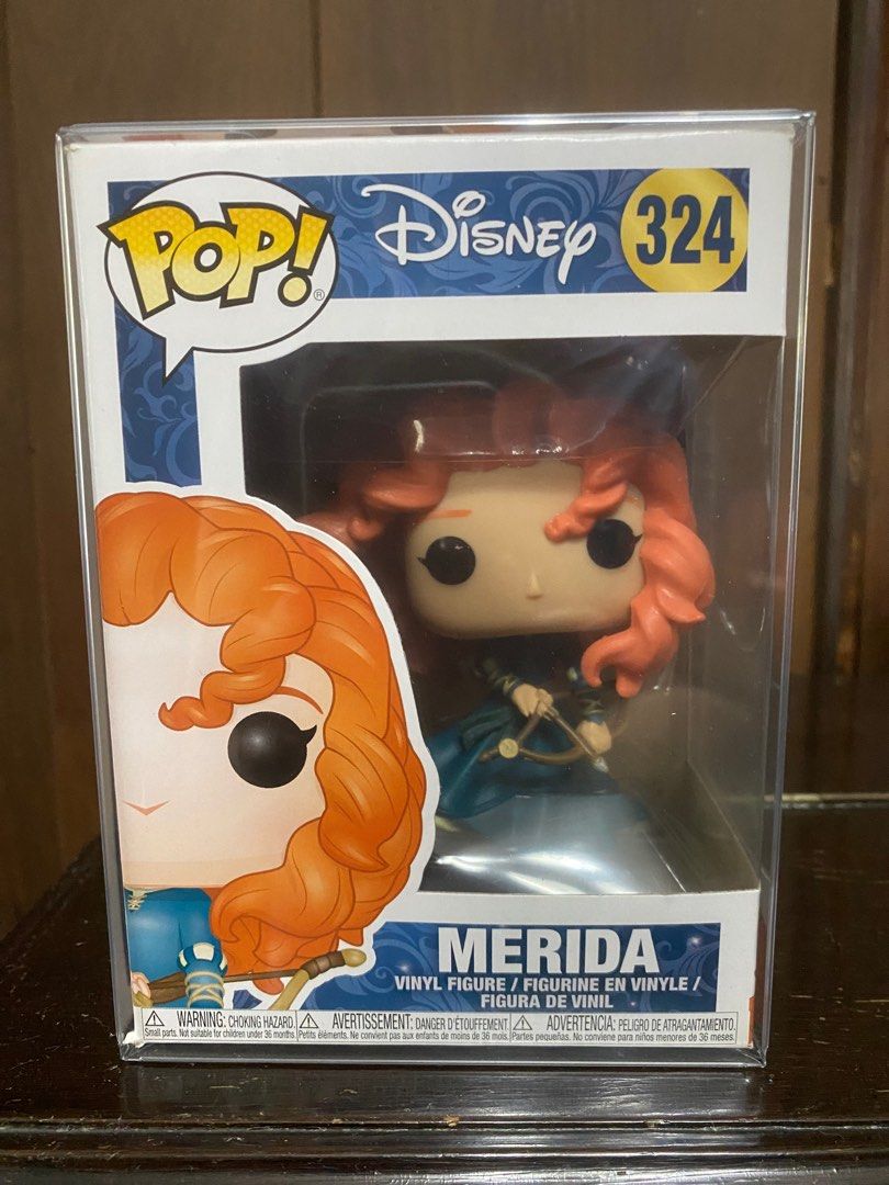 Disney Princess Funko Pops (Category: Designer & Blind Box Toys) located in Quezon City. Submitted by joyrcb (Listing ID 1297856790, Image 2). Description: Pre-loved Disney Funko Pops Jasmine 326 (Aladdin) Box condition: 9/10 Price: 1000 php Merida 324 (Brave) Box Condition: 9/10 Price: 1000 php Esmeralda 635 (Hunchback of Notre Dame) Box Condition: 9/10 Price: 1000 php All come with free .35mm pop protector. Additional photos may be sent upon re