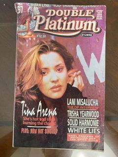 Double Platinum Vintage Philippines Song Hits - Lani Misalucha Tina Arena White Lies Metallica -Used