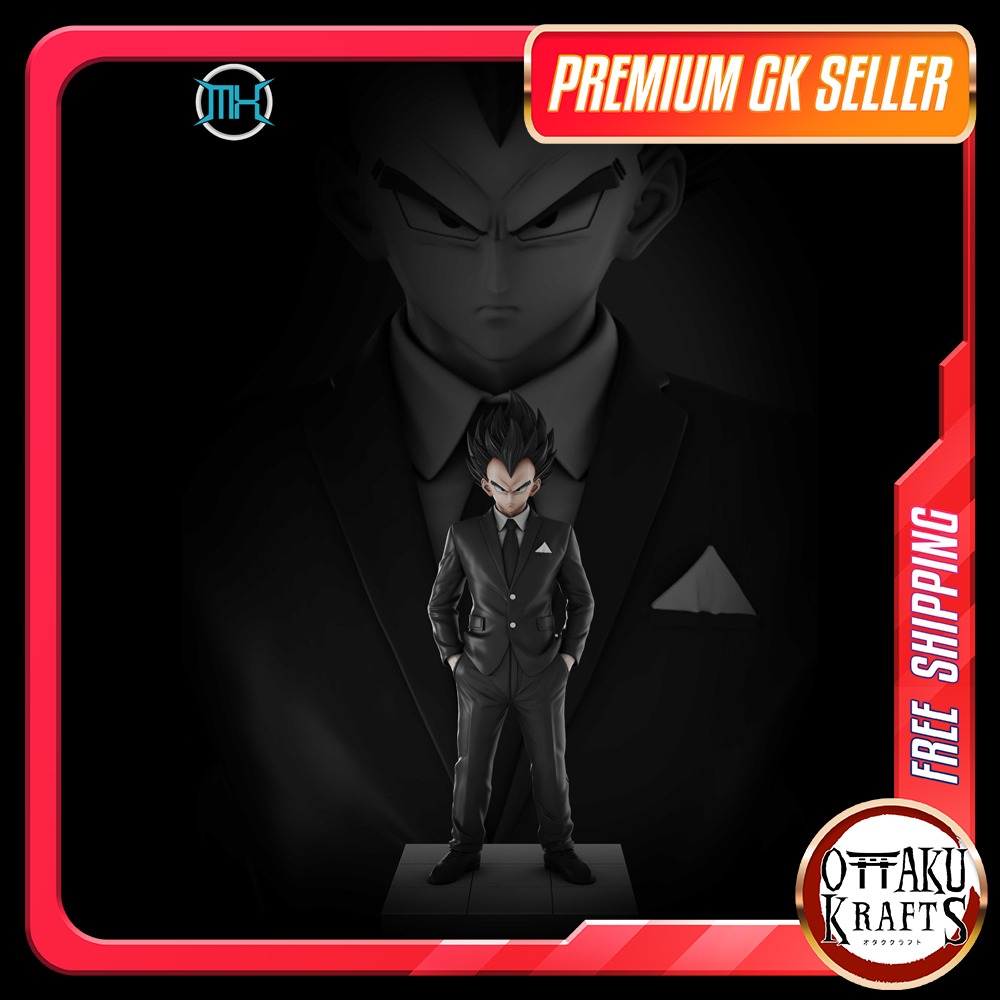 Dragon Ball Z Warrior Vegeta GK Statue - XG Studio [Pre-Order] main image 0