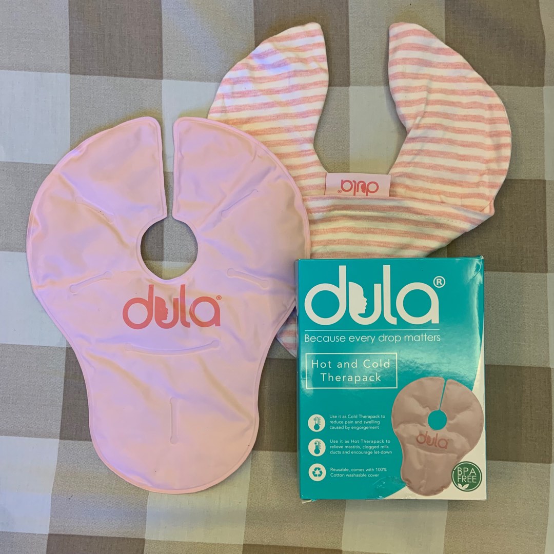 Dula Hot or Cold Therapack Reusable Gel Pack for Clogged Ducts Mastitis