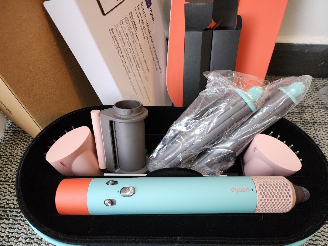 Dyson Airwrap Special edition Ceramic pop, Beauty & Personal Care