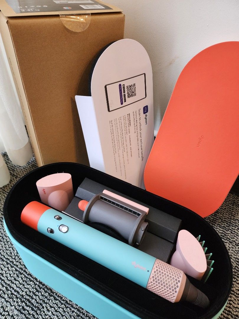 Dyson Airwrap Special edition Ceramic pop, Beauty Personal Care