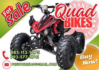 ELECTRIC QUAD BIKES FOR KIDS