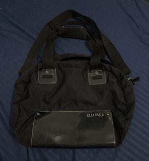Elle Paris Two-way Bag sling/duffel shoulder bag