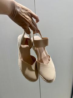 Espadrille Sandals wedge size 6