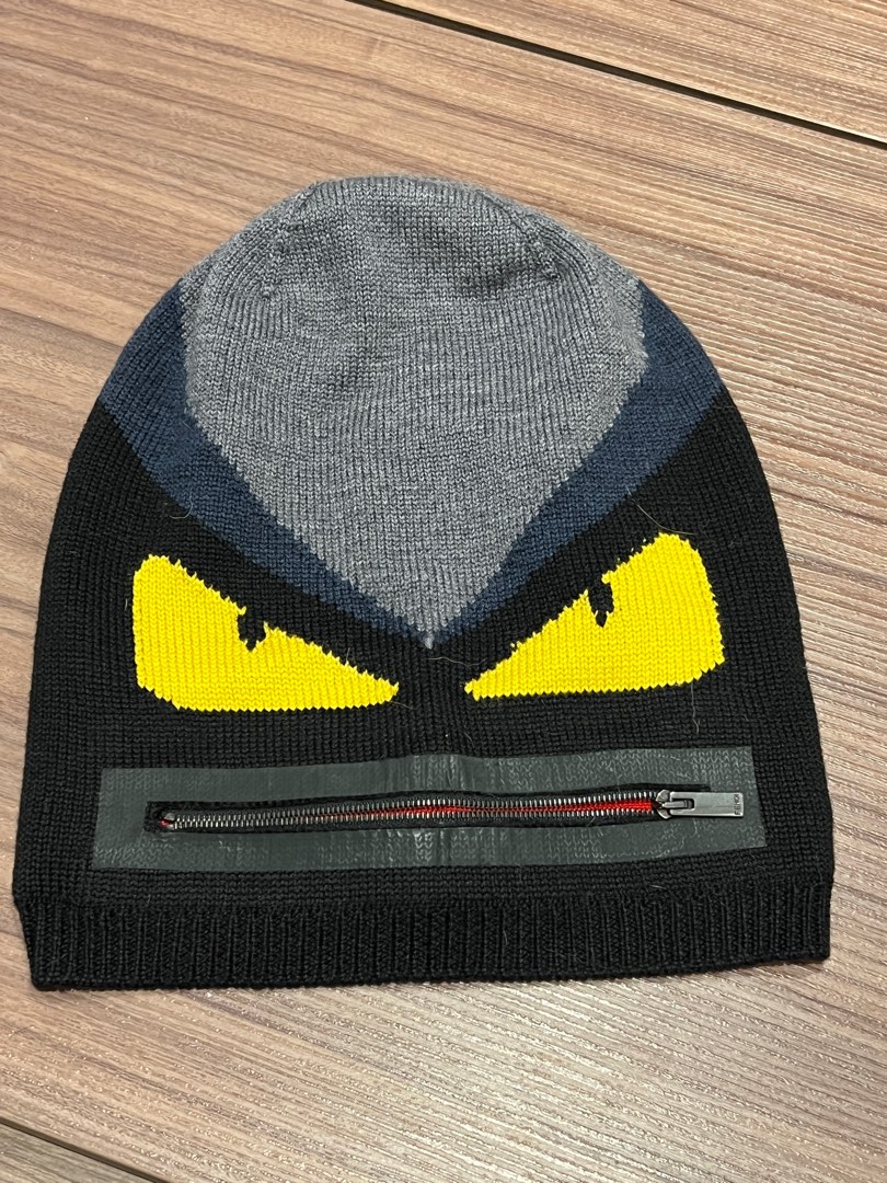 Fendi monster beanie store