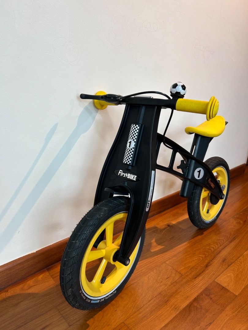 Firstbike cross bike with brake clearance