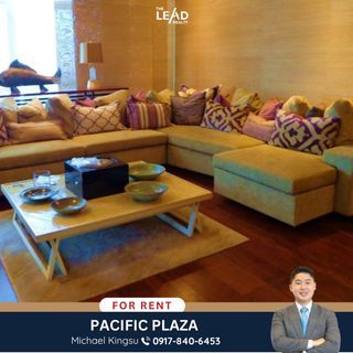 For Rent Pacific Plaza condo 4 bedroom near Horizon Homes BGC condo for rent