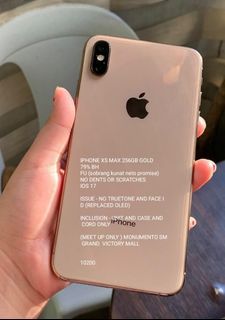 FOR SALE IPHONE XS MAX 256