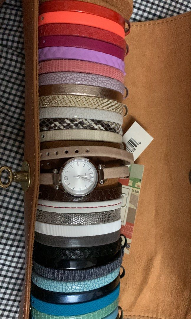 Fossil georgia watch strap online