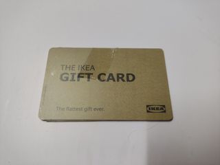 [free sf] IKEA GIFT CARD
