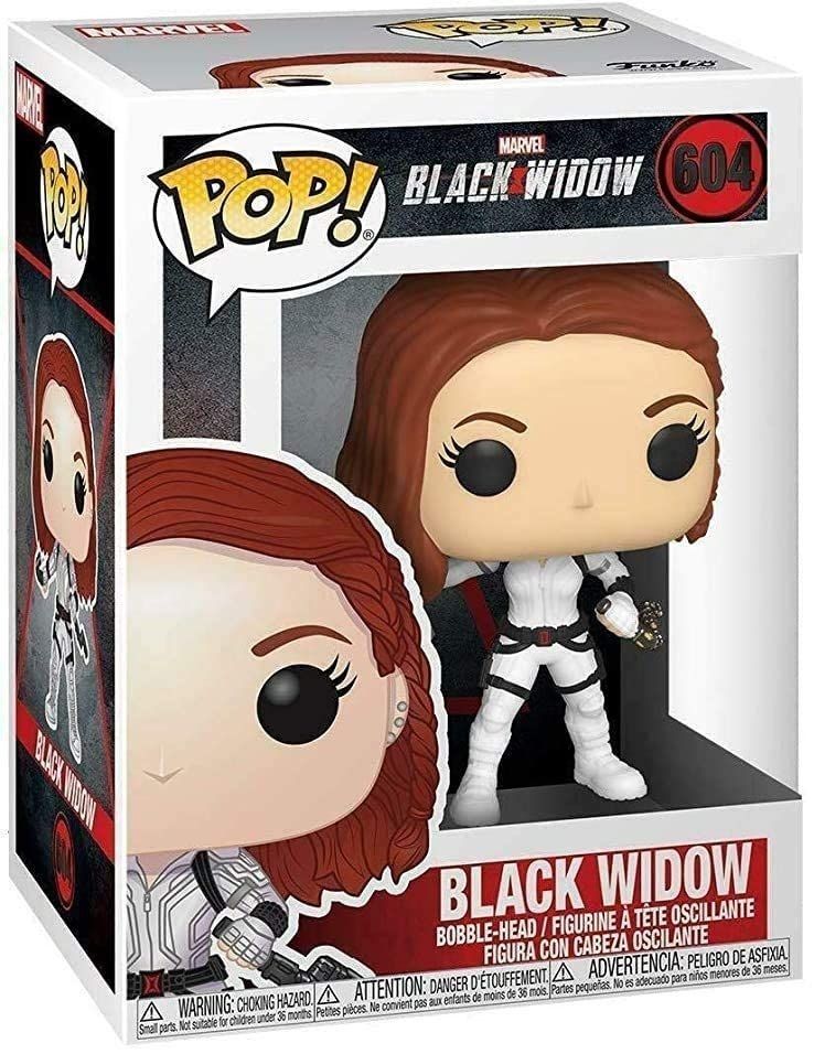 Funko Pop Black widow 604 (Category: Designer & Blind Box Toys) located in Floridablanca. Submitted by declutteringcollectibles (Listing ID 1245465442, Image 2). Description: I can send an actual photo of the item, just send me a message..