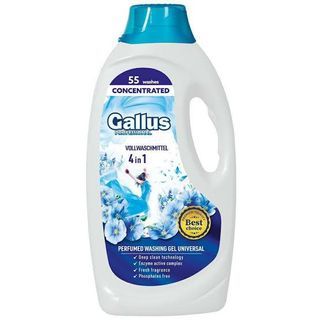 Gallus 4.05L  Laundry Detergent imported from UK