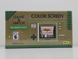 Game & Watch - The Legend of Zelda