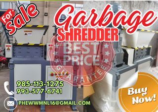 GARBAGE SHREDDER MACHINE