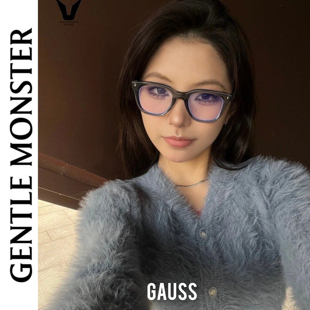 Gentle Monster gauss eyeweAr bold collection, Women's Fashion