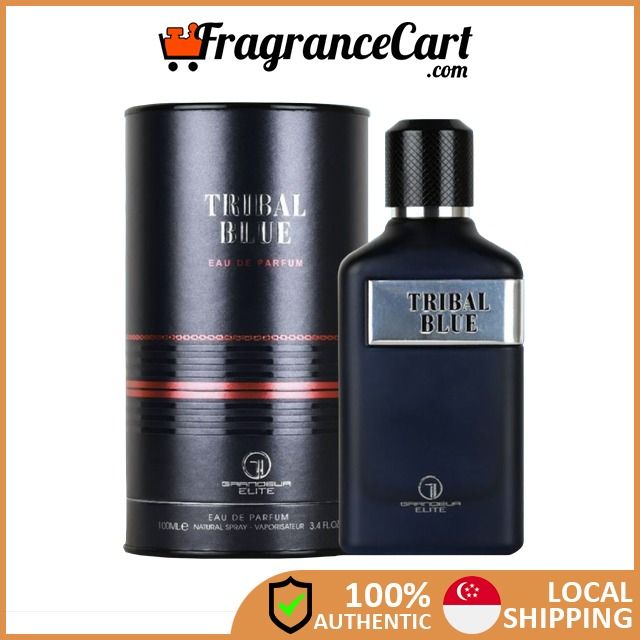 Grandeur Tribal Blue EDP for Men (100ml) [Brand New 100
