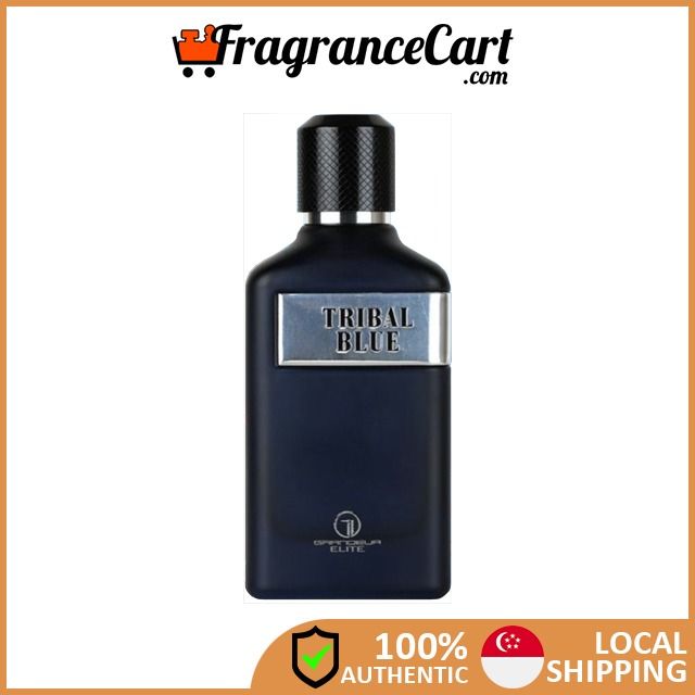 香水(男性用) Grandeur Tribal Blue 100ml Grandeur Tribal Blue EDP 3.4 oz for men – LaBellePerfumes