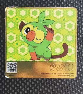 Grookey pokemon card