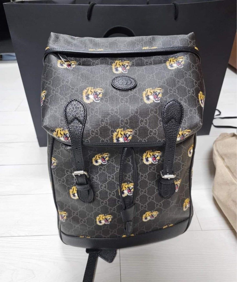 Gucci Backpack for Men (Category: Luxury Bags & Wallets) located in Manila. Submitted by bagislifeshop (Listing ID 1297937279, Image 1). Description: .