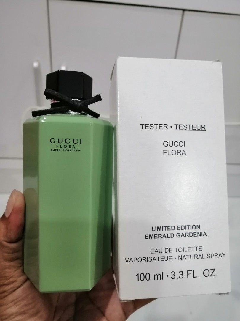 Gucci flora emerald gardenia review 2025