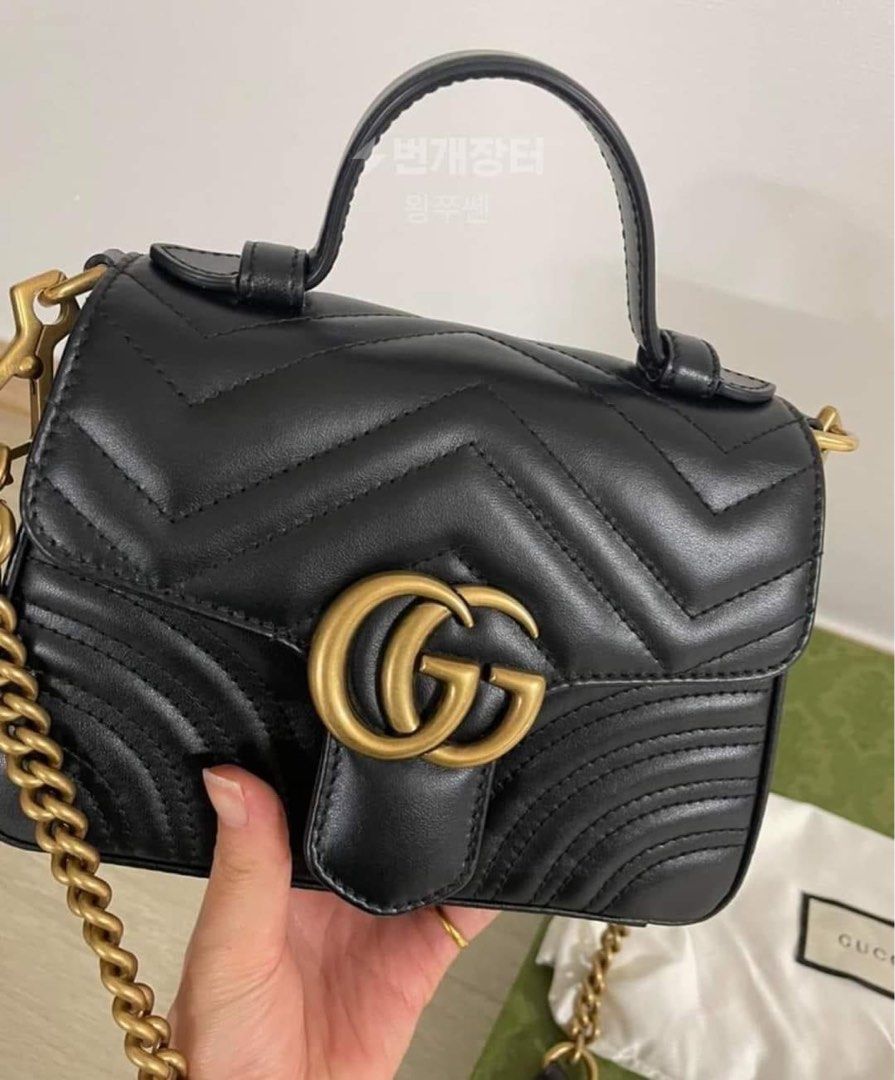Gucci mini top handle online