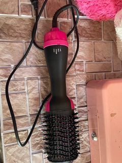 hair brush blower