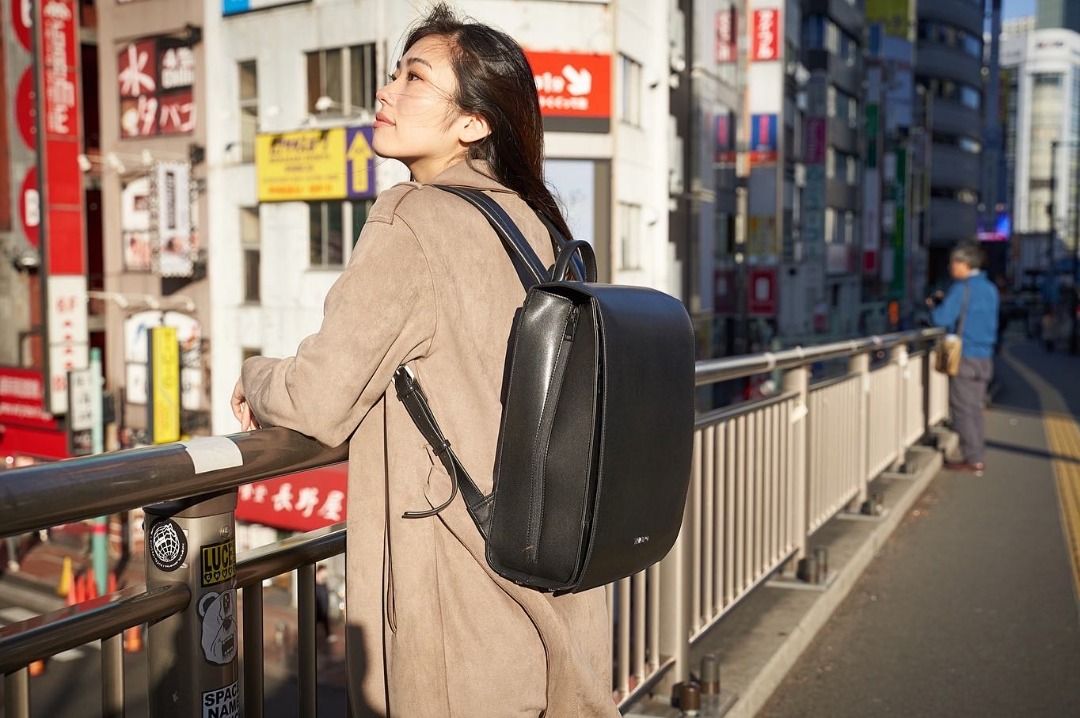 Hako One Japanese Randoseru Bag Black Japan Leather Women s Fashion Bags Wallets Backpacks on Carousell