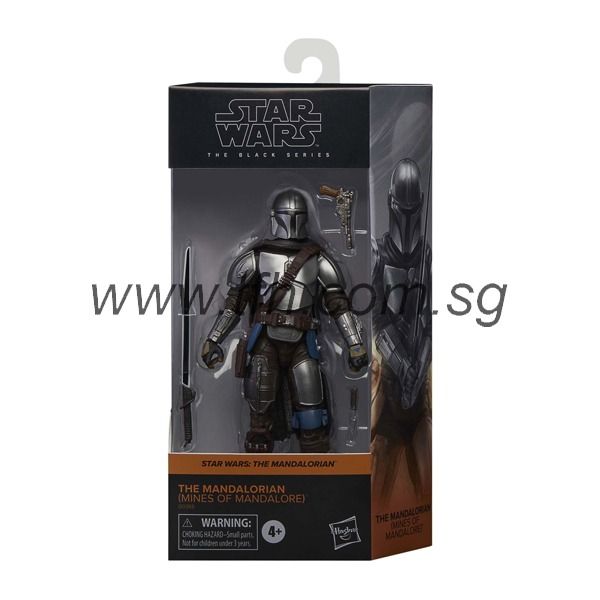 Figurine Star Wars The Mandalorian (Beskar) - Black Series 6 Pouces Hasbro