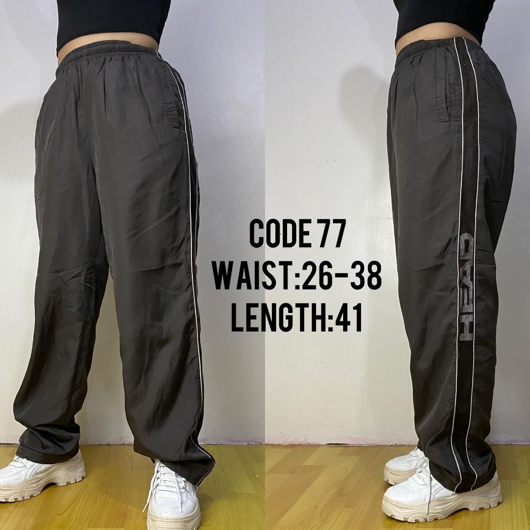HEAD Brown Streetpants Nylon Unisex Men s Fashion Bottoms Joggers on Carousell