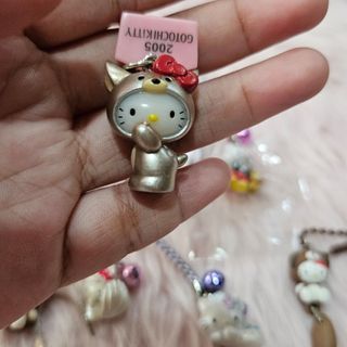 Hello Kitty Silver Fox Gotochi Charm