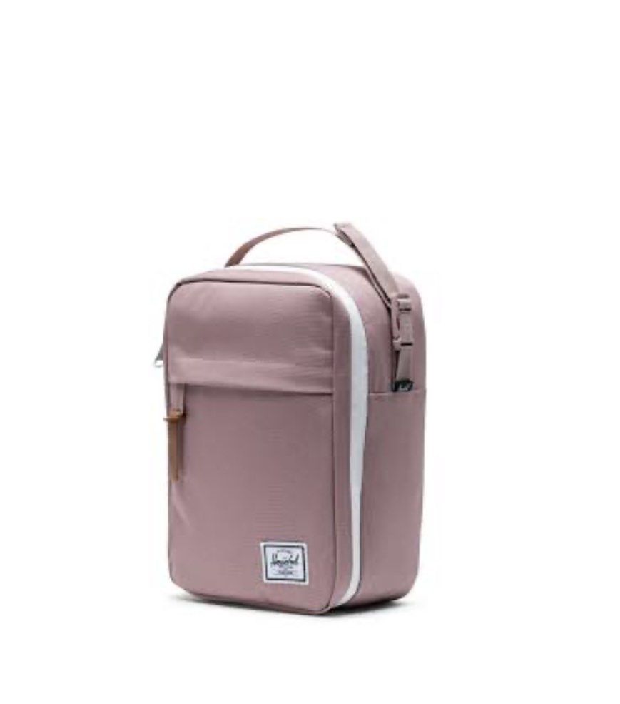 Herschel Gadget / Tech Organizer (Category: Camera Bags & Carriers) located in Pasig City. Submitted by dyelynramos (Listing ID 1297922646, Image 1). Description: RFS: Decluttering ✅ Color: Ash rose ✅ Size: 5.5L ✅ Perfect bag to manage your tech and gadgets ✅ Travel organizer bag.