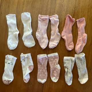 H&M Baby Girl Socks 6-12 Months