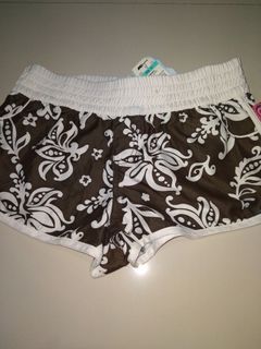 Hot Chilli Girl Brown Board Swimming Shorts S to M