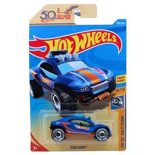 Hot Wheels Dune Daddy (50th Race Team) 1:64 scale model