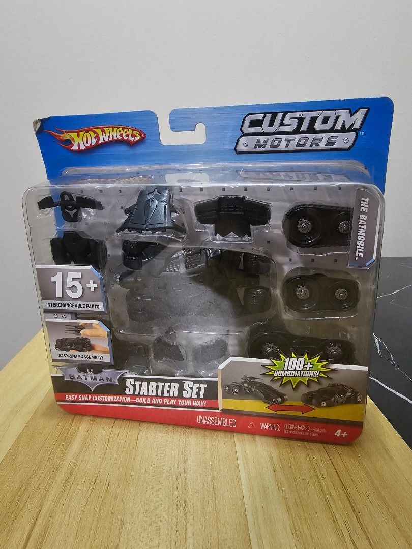 Hotwheels Custom Motors Batman Batmobile Tumbler, Hobbies Toys