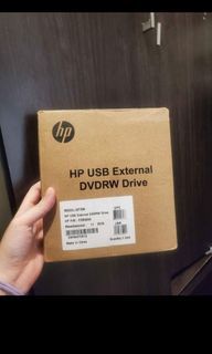 HP USB external drive drive