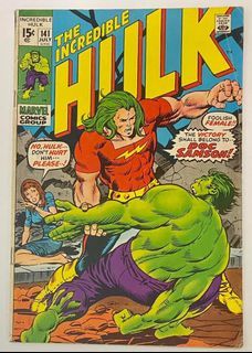 Hulk #141 VINTAGE 1971 1st Doc Samson