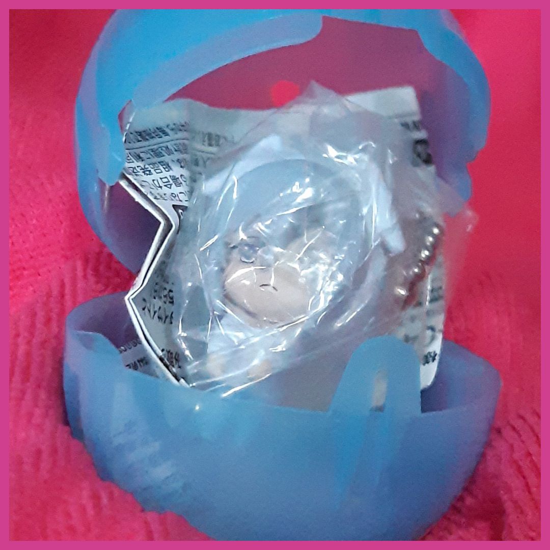 IDOLiSH7 Tamaki Yotsuba mini keychain (Category: Character Goods) located in General Trias. Submitted by kaorurunss (Listing ID 1297924332, Image 1). Description: Small Tamaki keychain from ID7's Tsunagete series, includes the capsule Will make sure he's safe by having bubble wrap around when you adopt~ ——NOTES—— RFS : Decluttering 📲 MOP GCash 🛵 MOD Lalamove, SF shouldered by you 🙅 Prices are fixed so no offering lower, thank you! ❌ COD, SCO, 