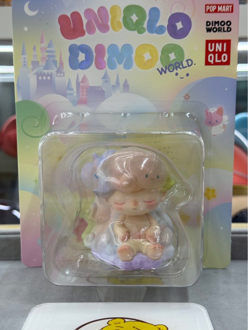 In Stock] Pop Mart x Uniqlo Dimoo Limited Edition Figure