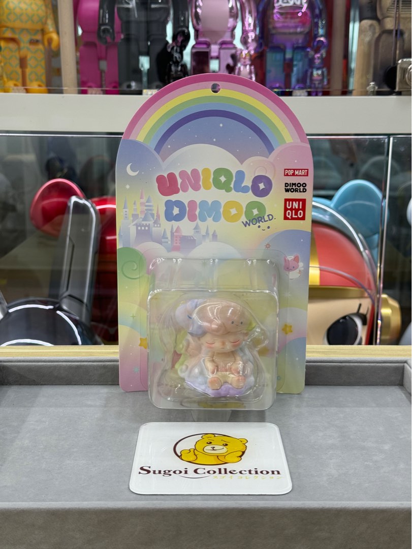 [In Stock] Pop Mart x Uniqlo Dimoo Limited Edition Figure